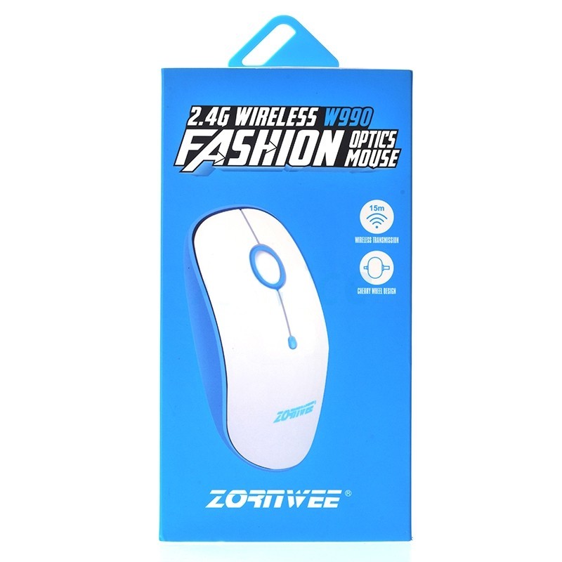 Souris sans fil ZORNWEE W990 Définition ~1600DPI