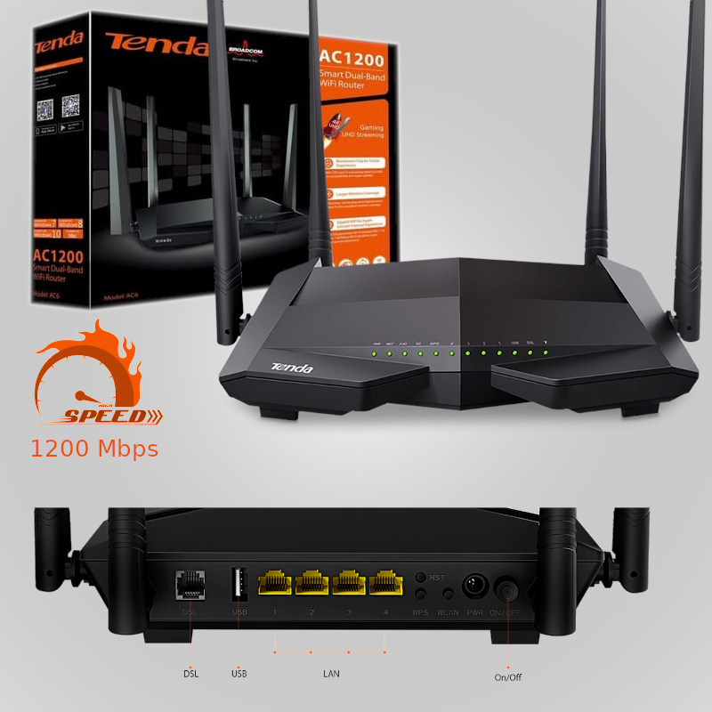 Modem Tenda AC1200 image #001