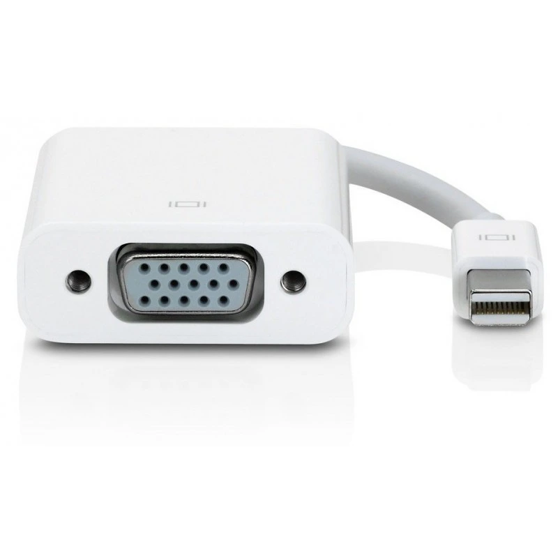 Adaptateur Mini DisplayPort to VGA Blanc 01