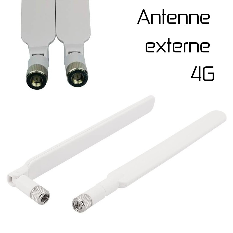 Antenne externe 4G pour caméra de sécurité/routeur
