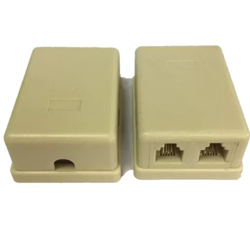 Boîte Téléphone Externe 2 Sorties RJ11