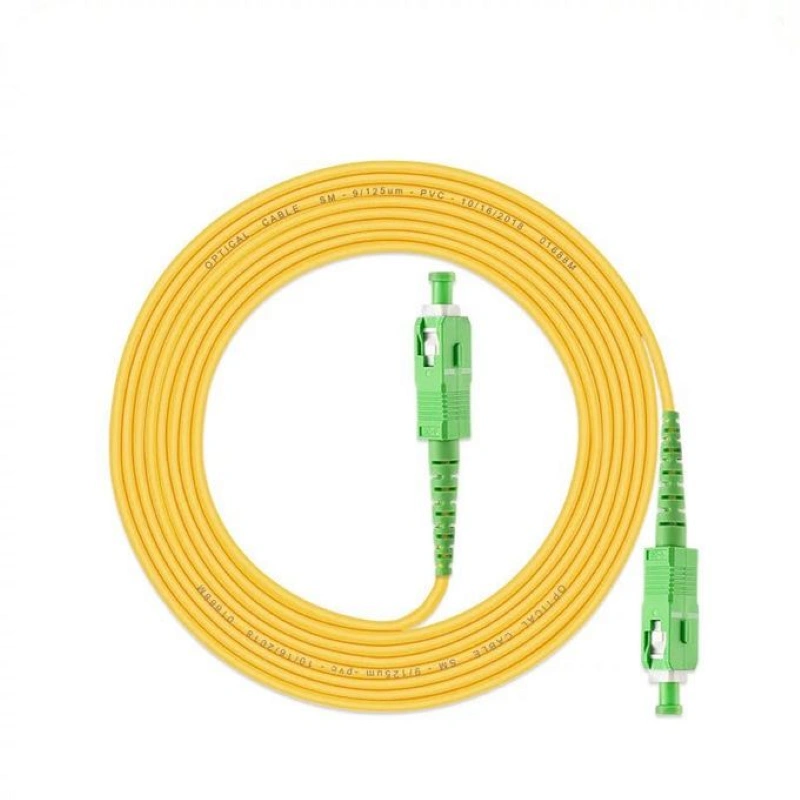 Câble Fibre Optique Jaune 5M