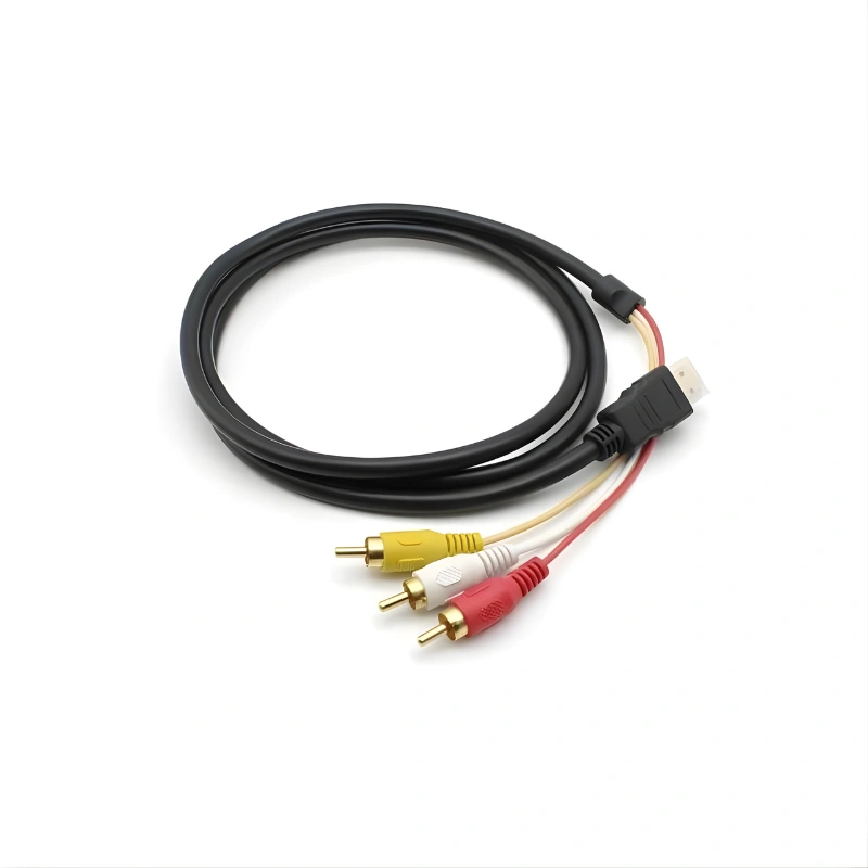 Câble HDMI mâle vers 3 RCA mâle 1.5 m
