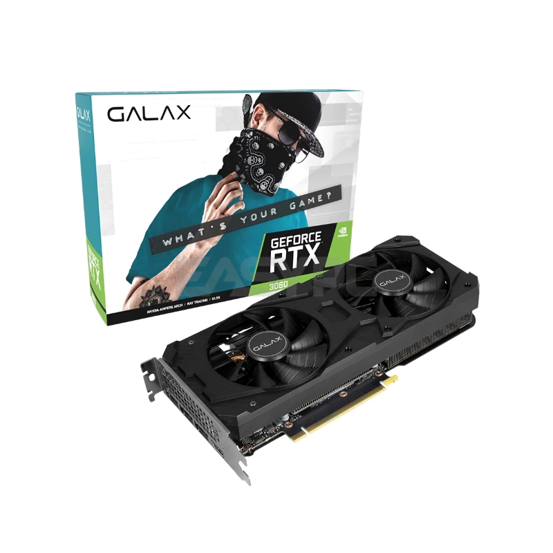 Carte Graphique GALAX GeForce RTX 3060 12GB
