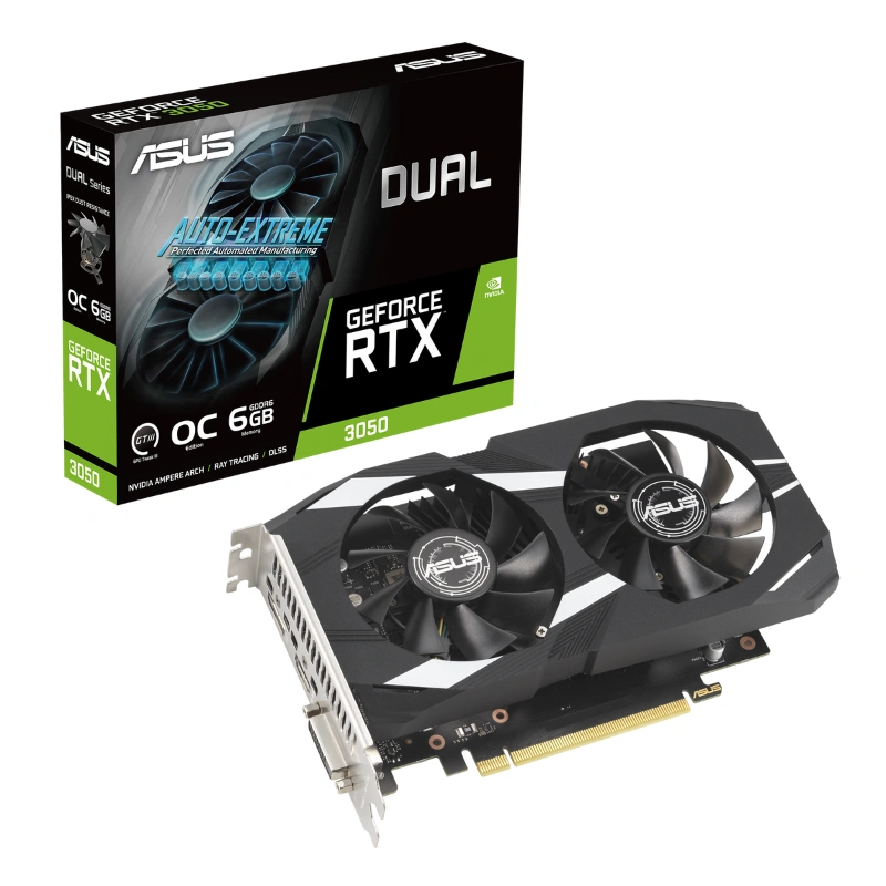 Carte graphique ASUS GeForce RTX 3050 OC 6GB
