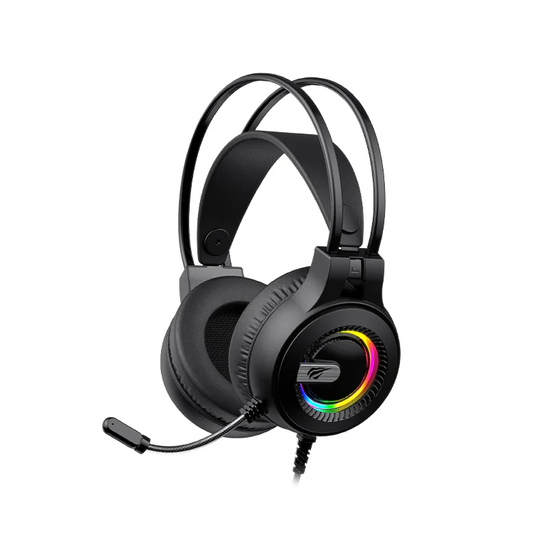 Casque Gaming Havit RGB H2040D 3.5mm image 01