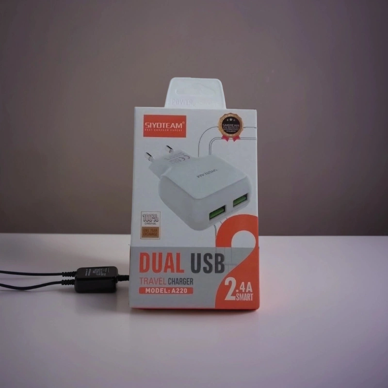 Chargeur Siyoteam MY A220 USB C