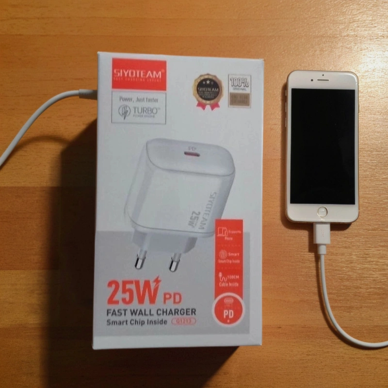 Chargeur Siyoteam Q1213 Type C 25W