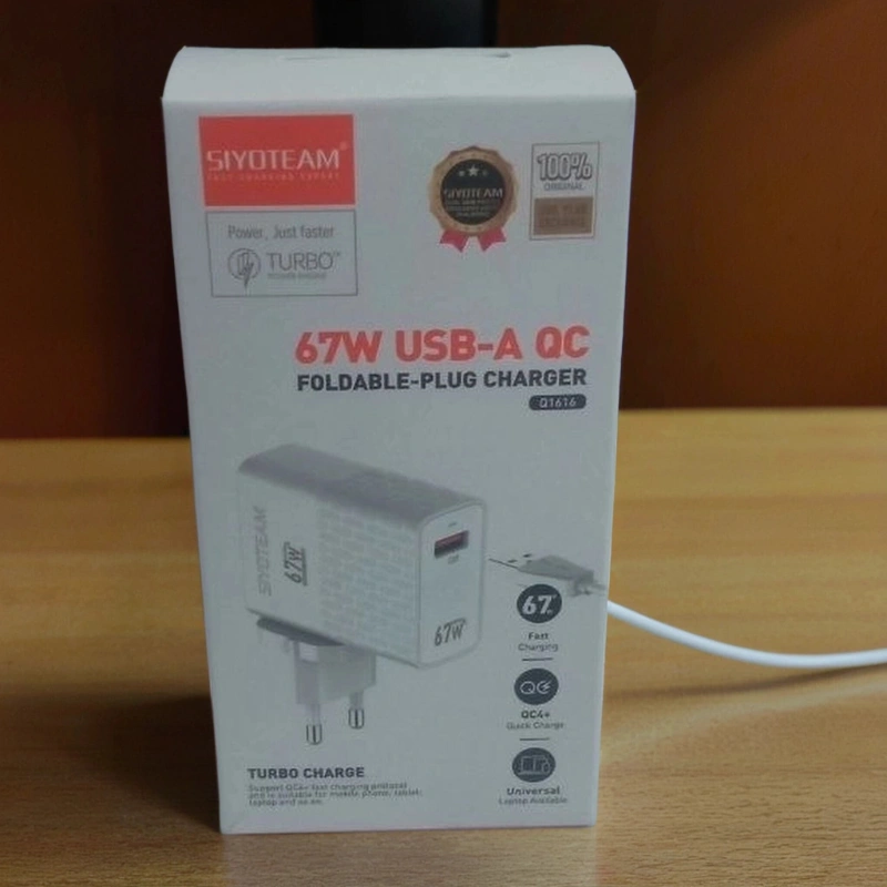 Chargeur Siyoteam Q1616 67 W