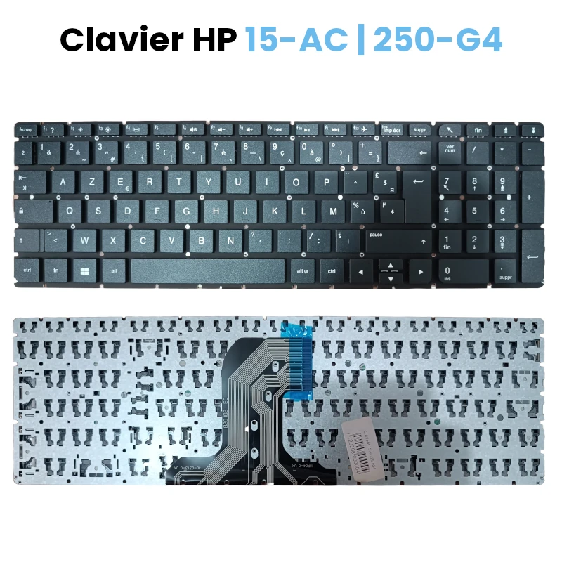 Clavier HP 15 Ac