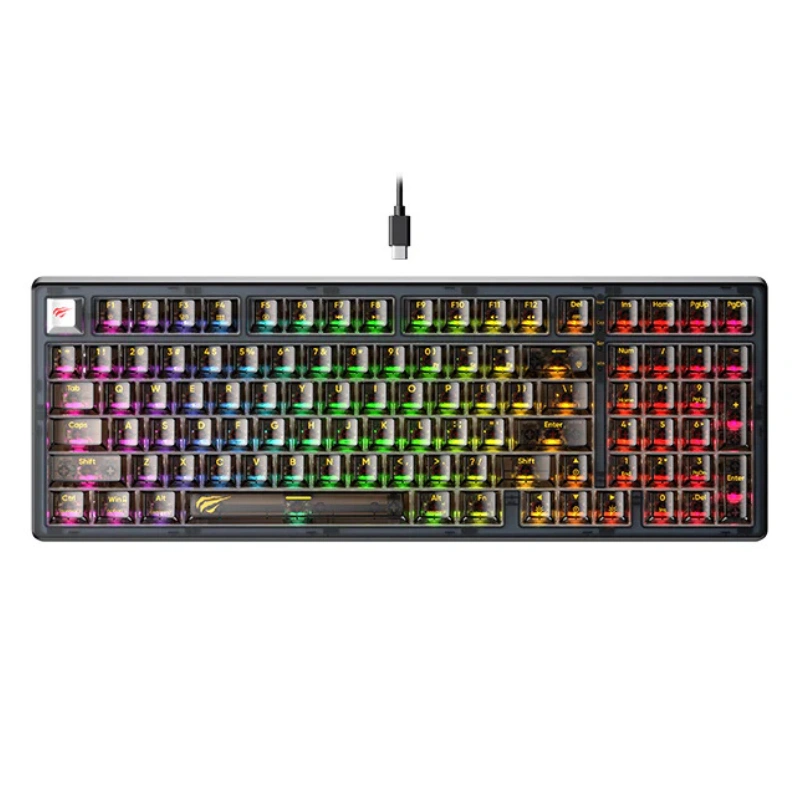 Clavier Mécanique Gaming HAVIT KB875L