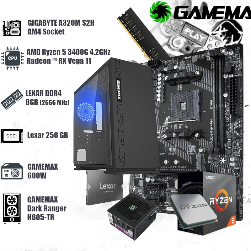 SSD Lexar 512GB NS100 2