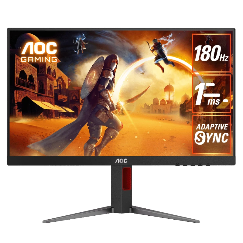 Ecran Gaming AOC 27 IPS 180Hz 1Ms 27G4 image 01