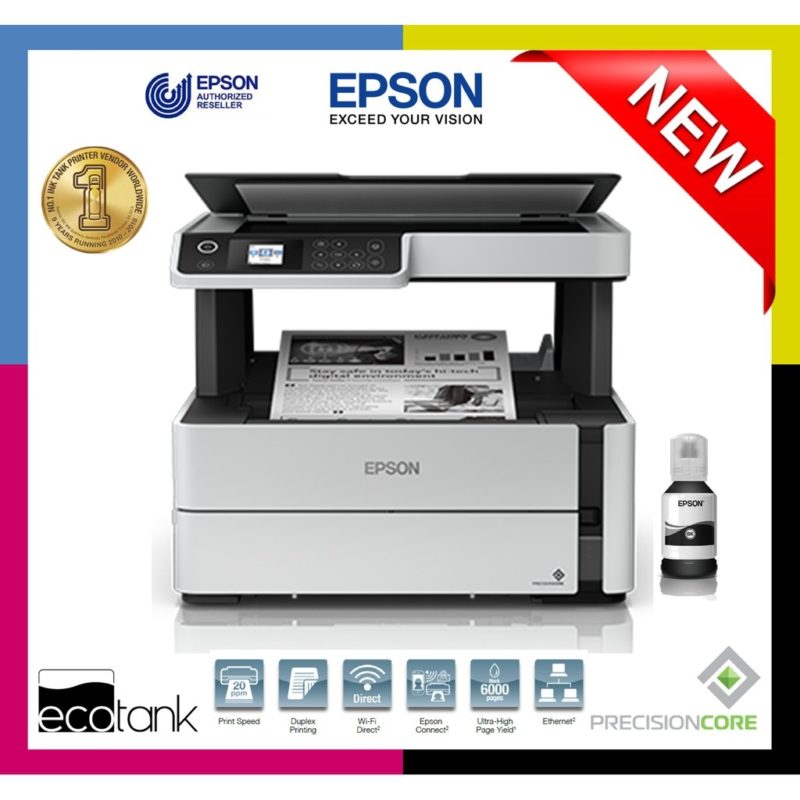 Imprimante Multifonction Monochrome EcoTank ET-M2140