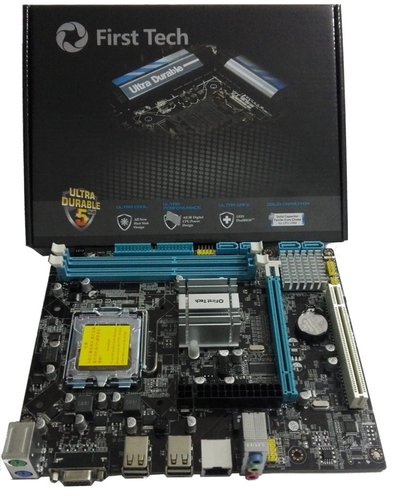 Carte Mère G41-Socket 775-DDR3 First Tech