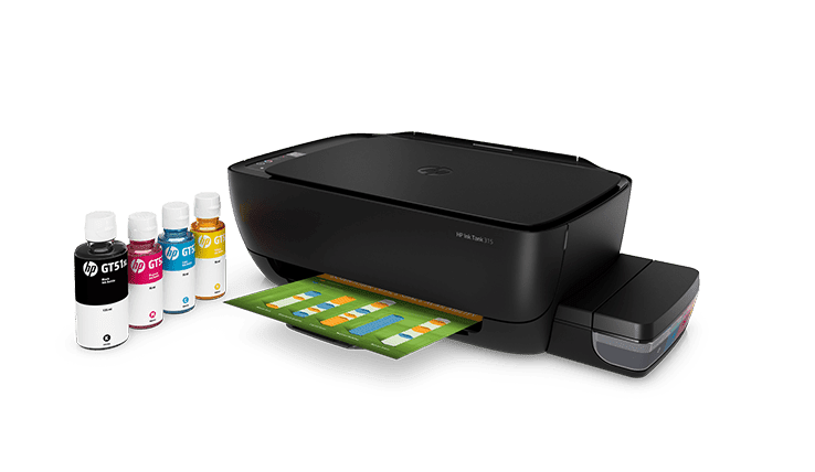 Imprimante HP Tank 315 MF Couleur 3 en 1