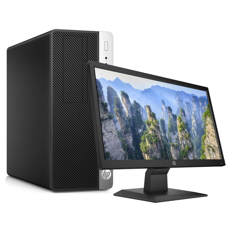 HP EliteDesk 800 G3 Tour i3 7ème (occas) + écran HP V20 (neuf) image 001