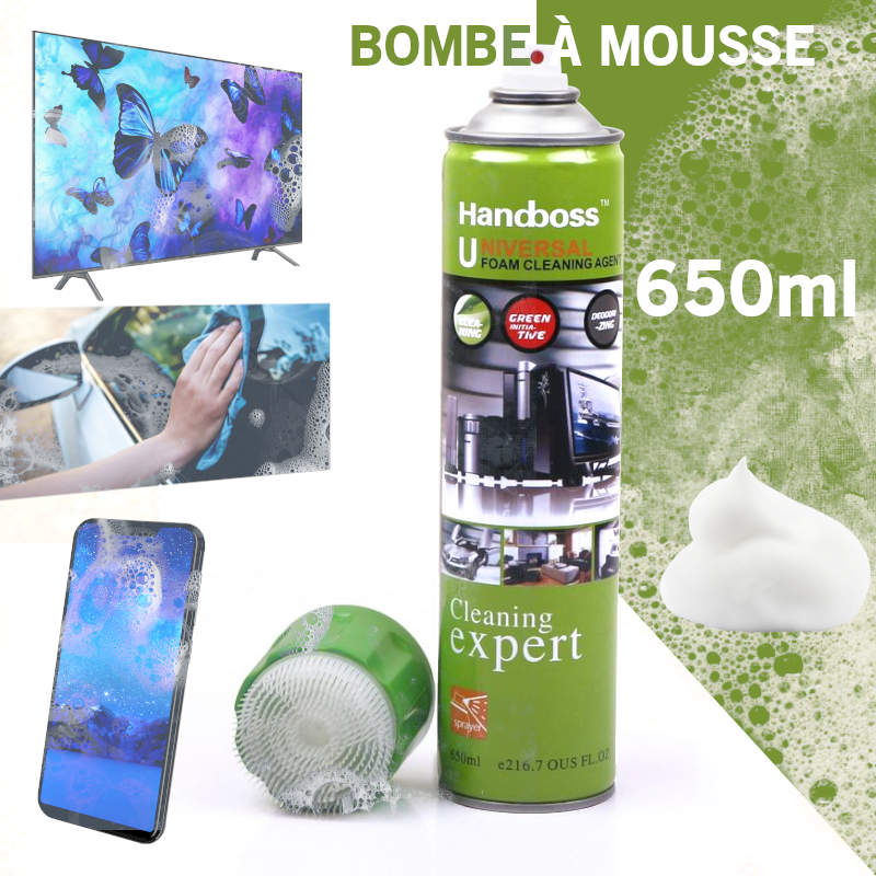 Handboss BOMBE À MOUSSE NETTOYANTE 650ML