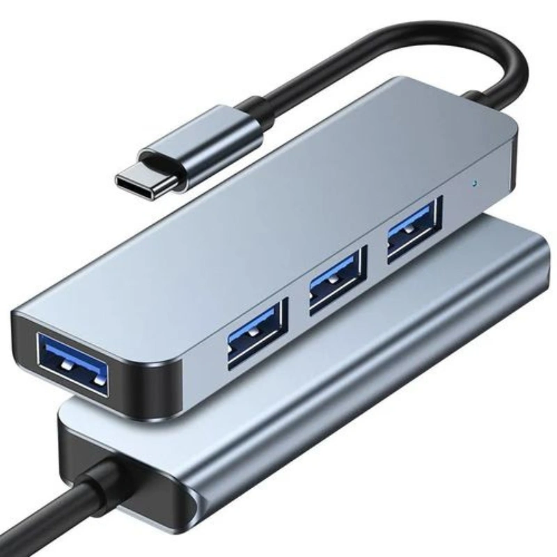 Hub Pro Tech USB‑C vers 4 ports USB‑A 3.0