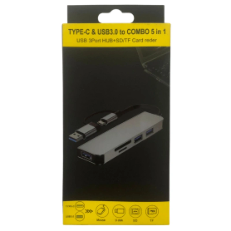 Hub USB‑C Combo 5‑en‑1 366