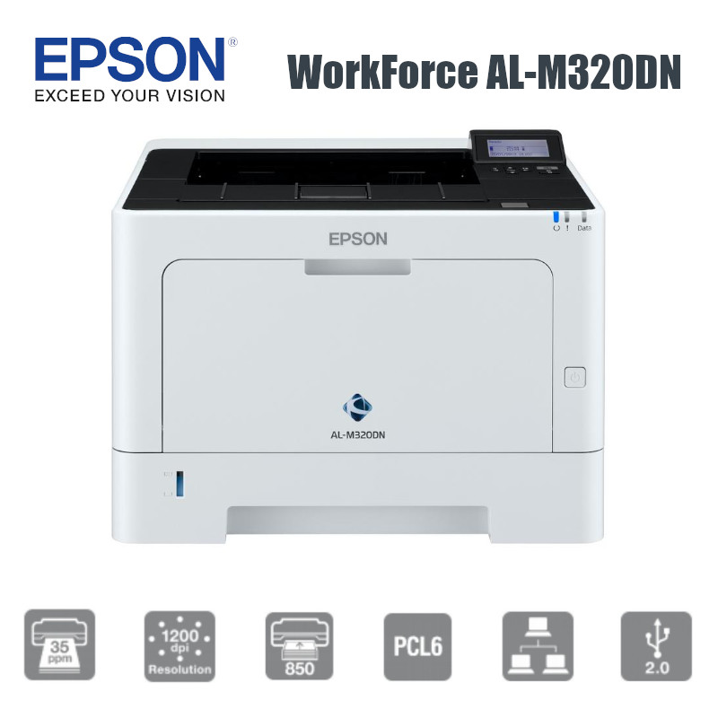 Imprimante Epson WorkForce AL-M320DN Laser monochrome image #01