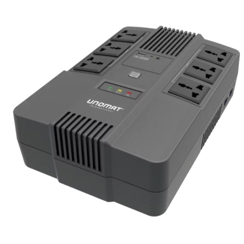 Onduleur UNOMAT TOP 650VA360W UNOMAT UM TOP 650 EU 01