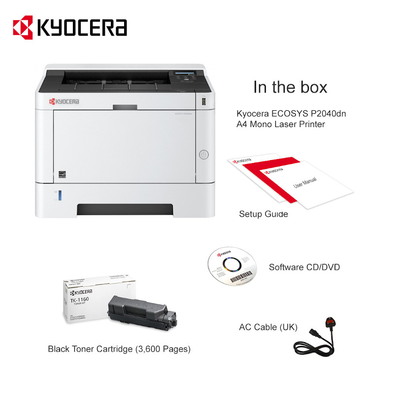Imprimante Kyocera Ecosys P2040DN