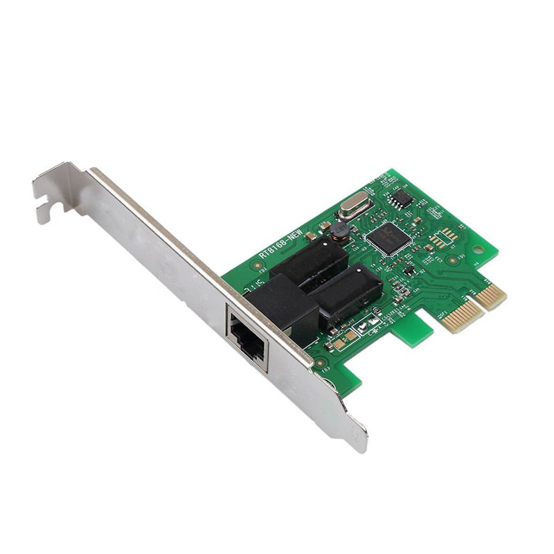 Carte d'extension PCIE LAN 100/100/1000Mbps