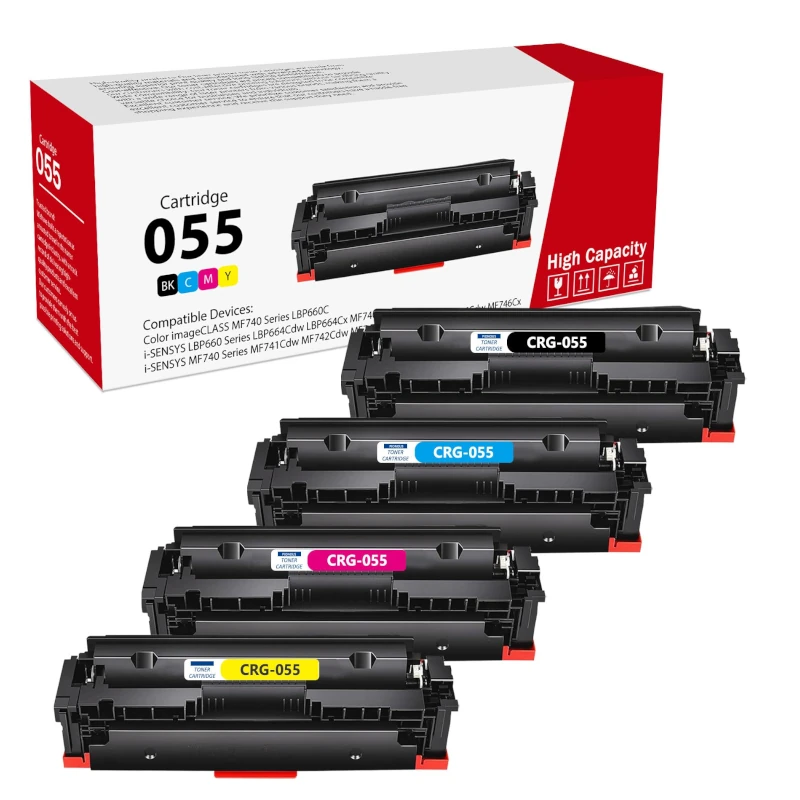 Pack Toner Canon CRG 055 (COMPATIBLE)