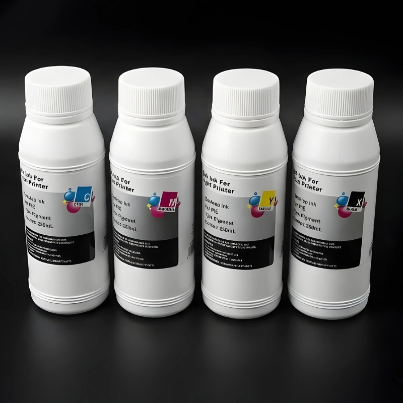 Pack d’encre 250 ml compatible en bouteille 1