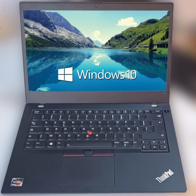 Pc portable Lenovo Thinkpad L14 AMD Ryzen 3 pro 8GB 256 NVMe 14 image 01