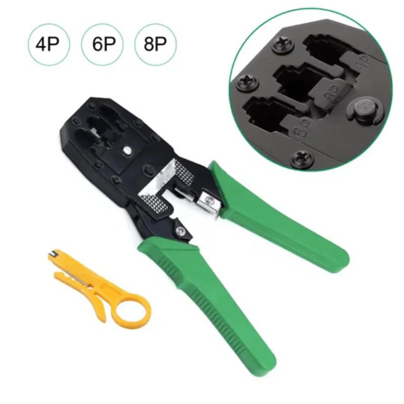 Pince à Sertir Réseau RJ45 OB 315