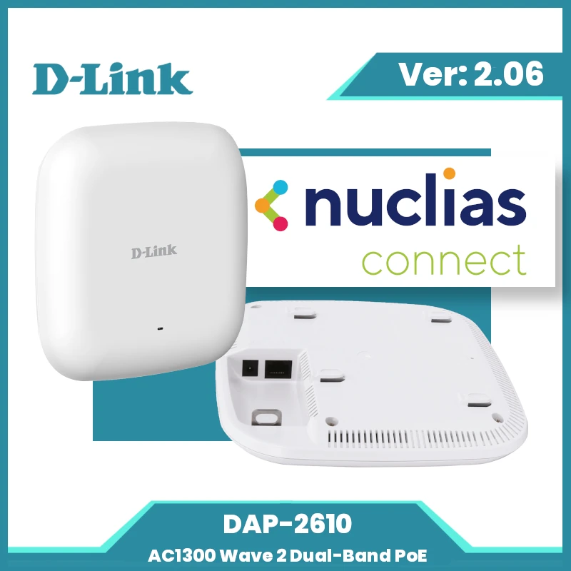 Point d'accès D-Link DAP-2610 Wi-Fi AC1300 PoE image #01