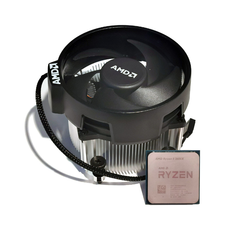 CPU Gaming AMD-RYZEN 5-3600X 4.4GHz 32Mo L3 cache