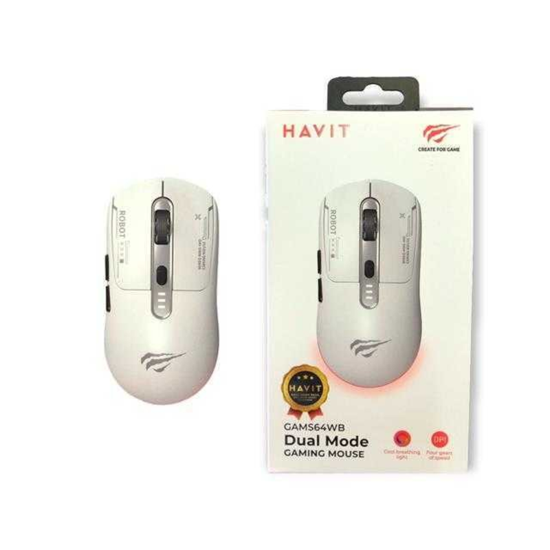Souris Gamer HAVIT GAMS64WB – RGB 2400 DPI Sans fil 2.4Ghz 01