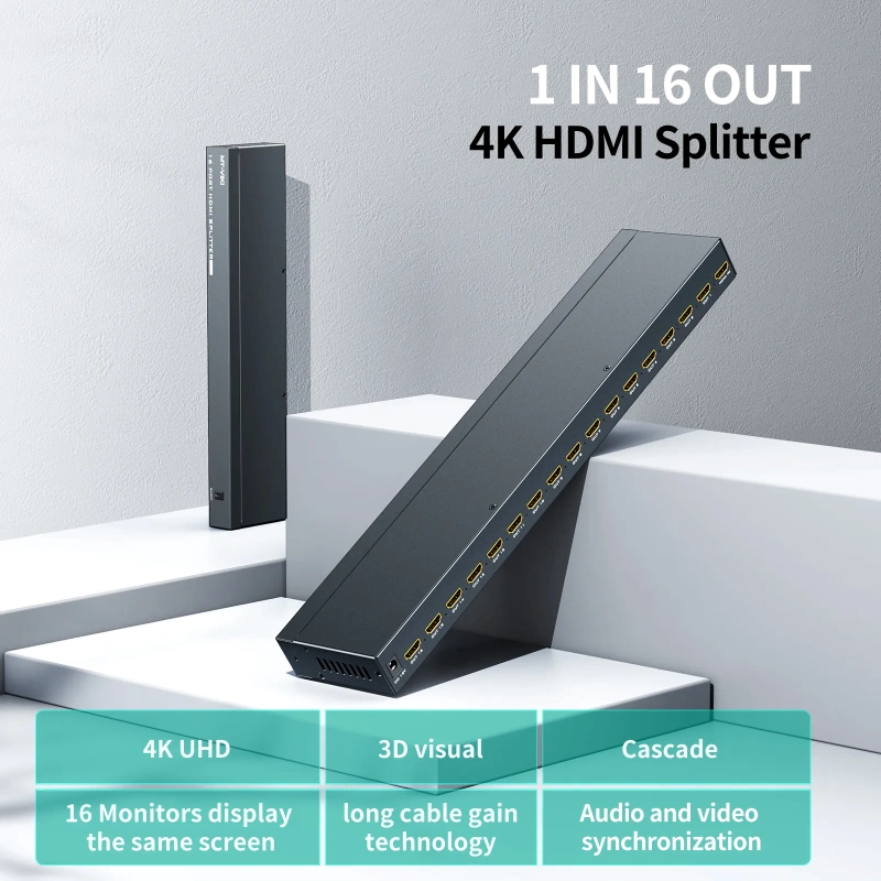 Splitter HDMI 1×16 MT VIKI MT SP1016 3