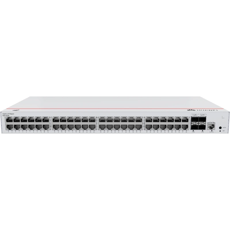 Switch Huawei S220 48T4S – 48 Ports GE + 4 Ports SFP 104 Gbps Layer 2 01