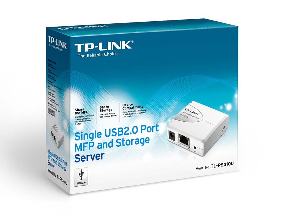 TL-PS310U_un_V1_119_large_3_201510041651501.jpg TP-LINK TL-PS310U Serveur de Stockage avec Port MFP USB 2.0 – Image 1
