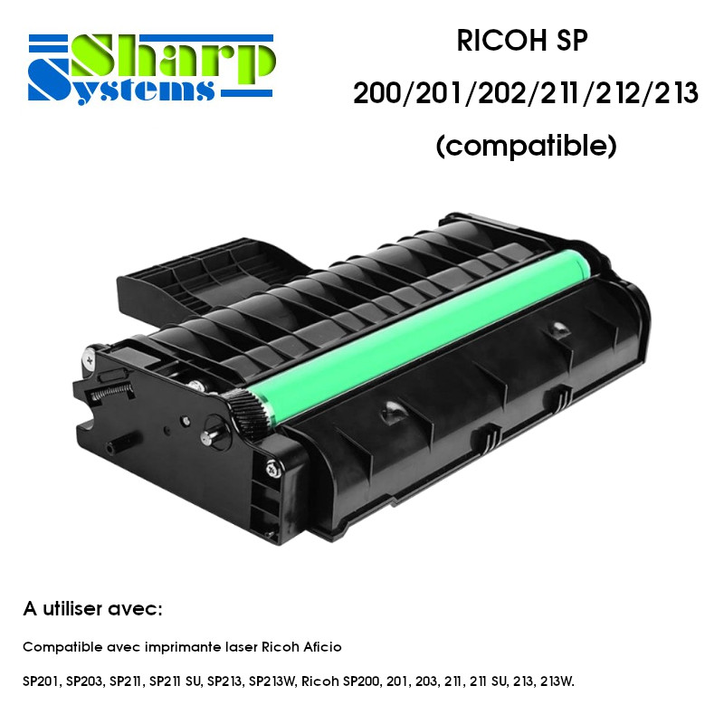 Toner RICOH SP 201-203-2011-213 (compatible) image #00
