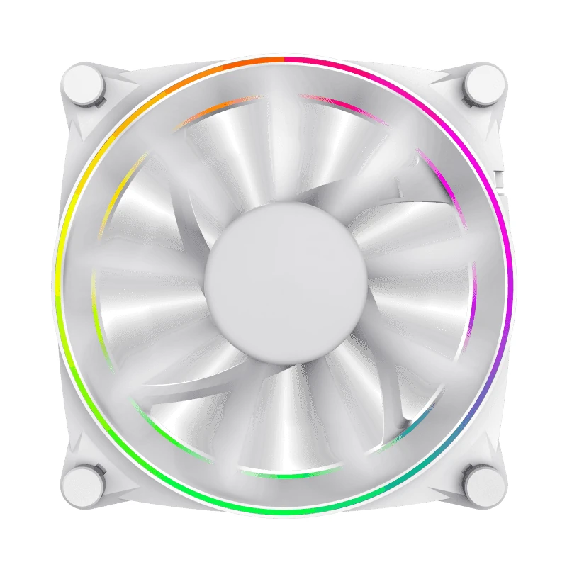 Ventilateur GAMEMAX ARGB GMX 12 DBB WT image 01