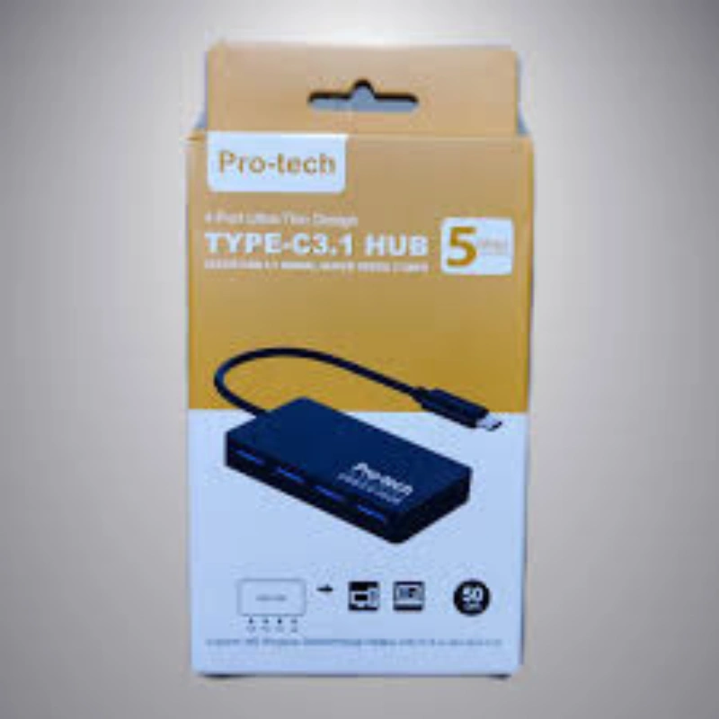 hub type C 3.1 to usb 3.0 4 PORT