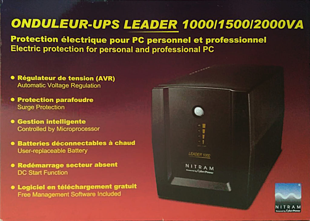 NITRAM LEADER 1500