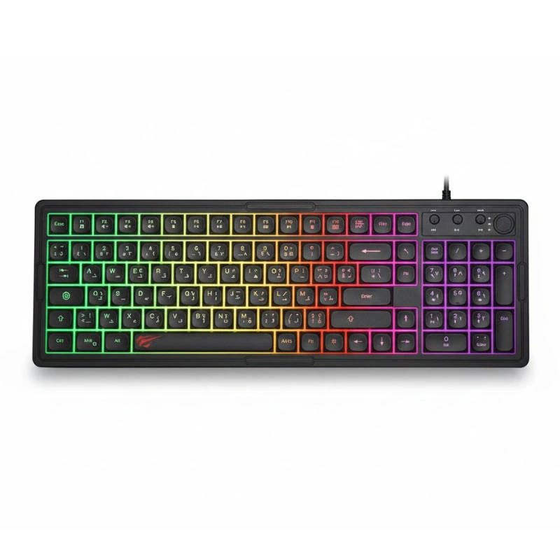 Clavier Gaming Mécanique HAVIT KB886L Pro 1 1
